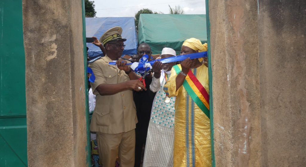 Sikasso : Inauguration du centre annexe de l’association de santé communautaire de Waerma II