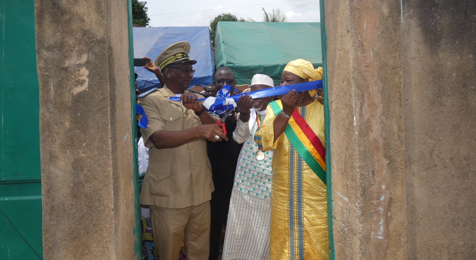 Sikasso : Inauguration du centre annexe de l’association de santé communautaire de Waerma II