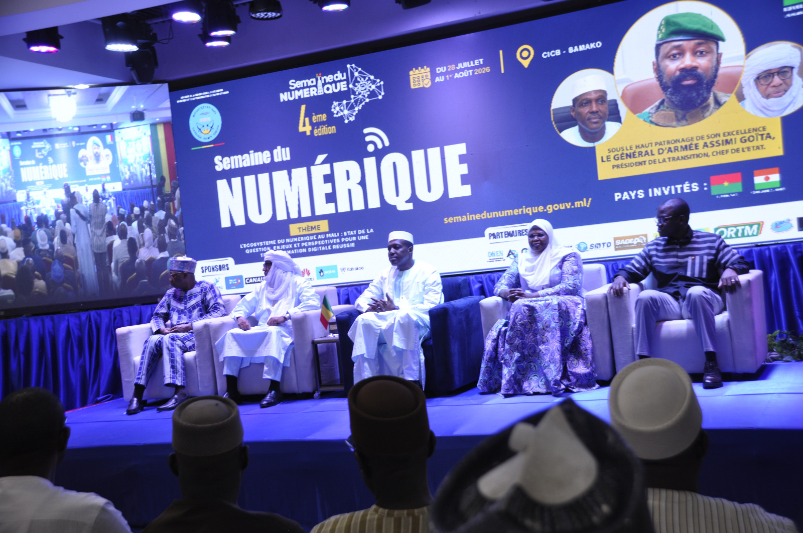 4ème édition de la Semaine du numérique : Plusieurs recommandations pour renforcer la souveraineté numérique du Mali