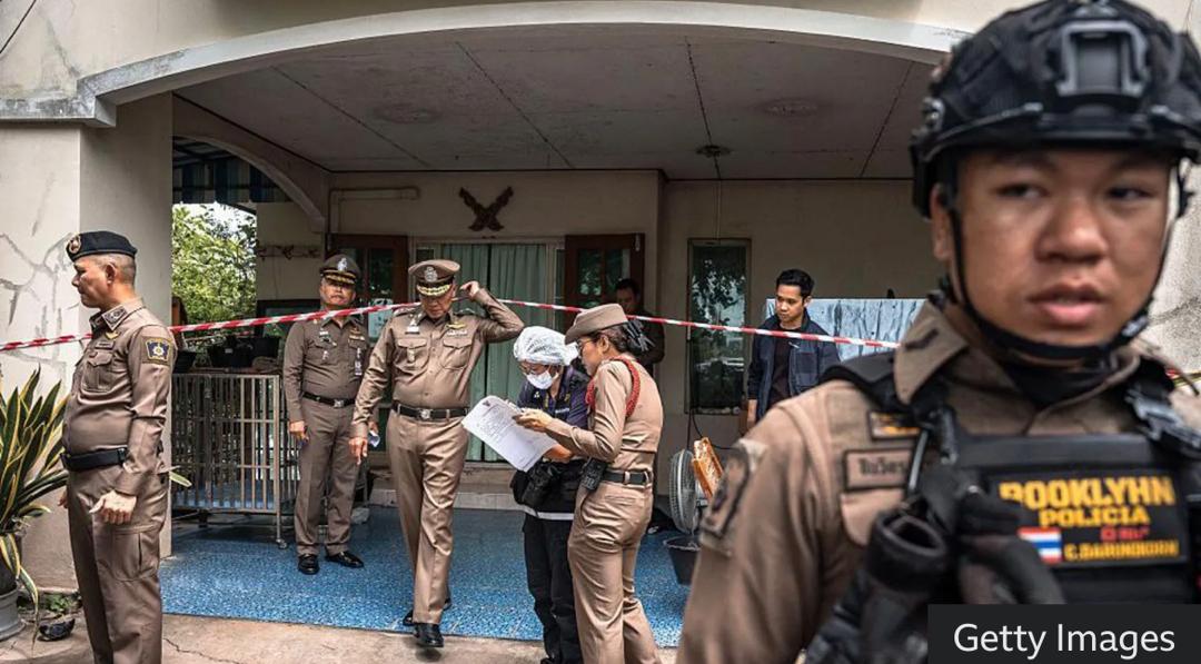 Thaïlande : sept morts dans une fusillade près de Bangkok