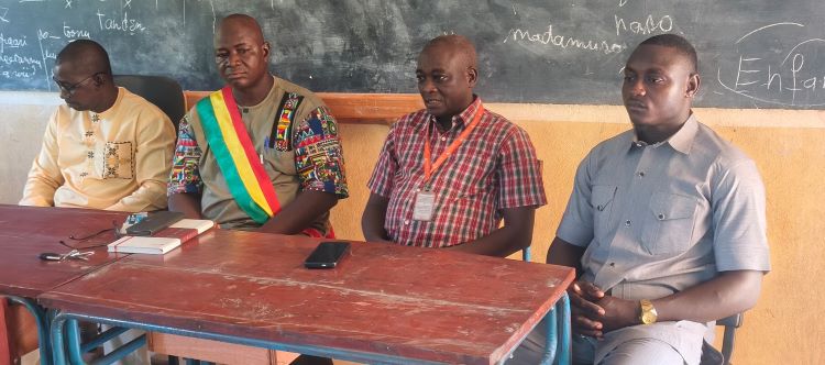 Tominian : World Vision renforce les capacités entrepreneuriales de cinq jeunes de Koula