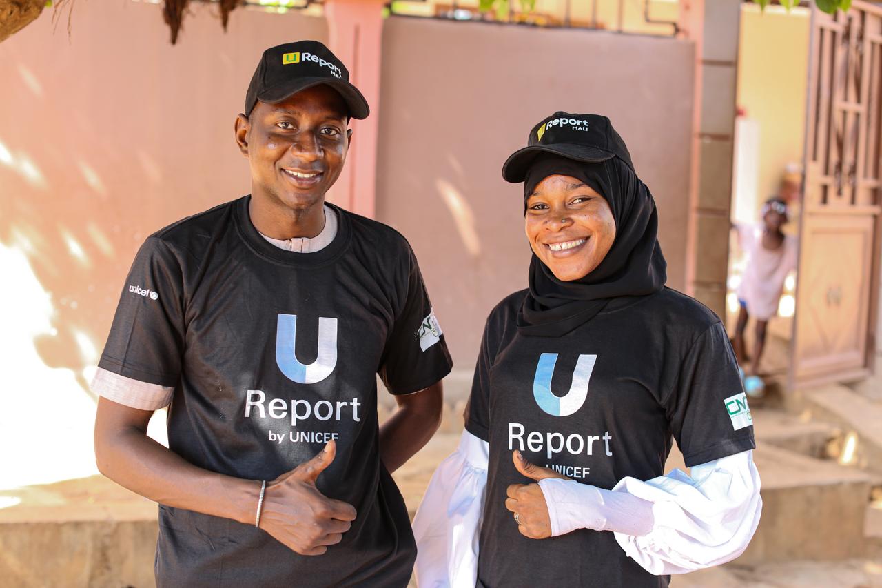 Journée internationale de la jeunesse : l’UNICEF inaugure, à travers sa plateforme U-Report, un nouveau chatbot
