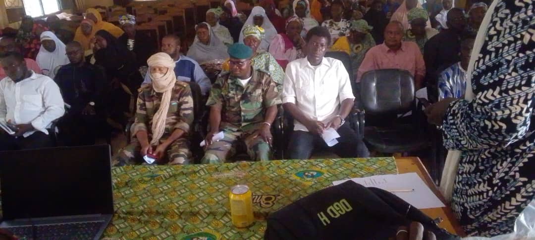 Macina : Organisation de la journée panafricaine des femmes, couplée au bilan semestriel de la CAFO locale