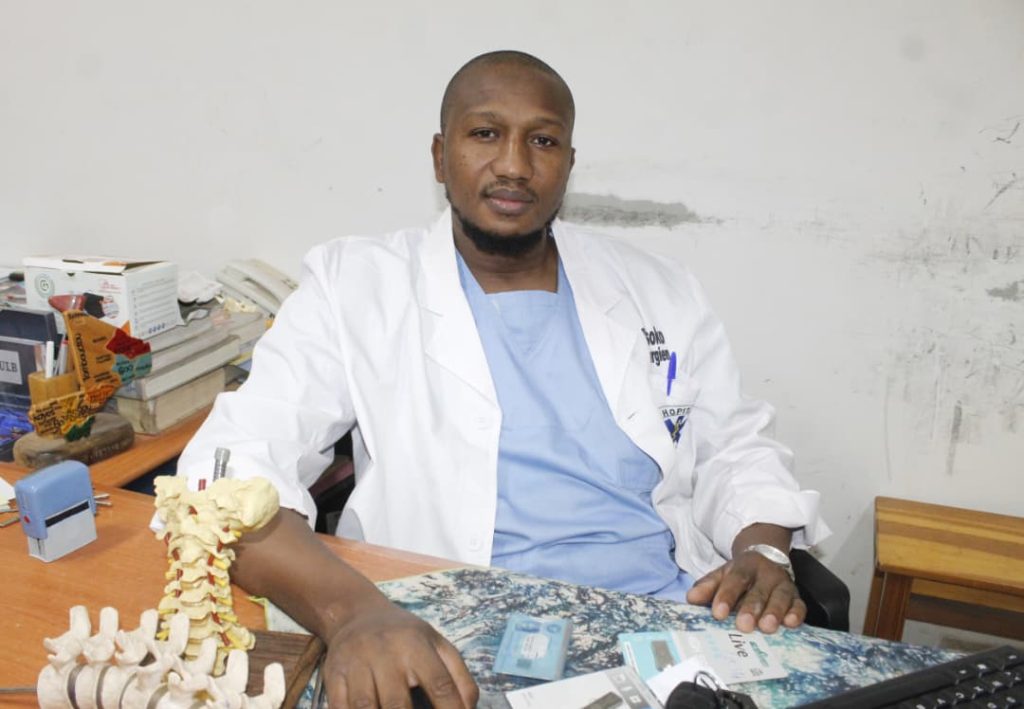 Santé : « la hernie discale, une maladie assez fréquente » dixit Dr Ibrahim Sissoko, neurochirurgien