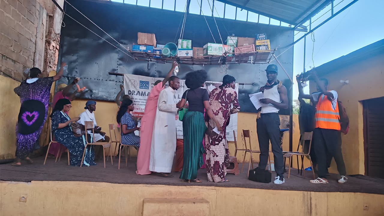 Association Anw Jigi ART : Sortie de la première promotion