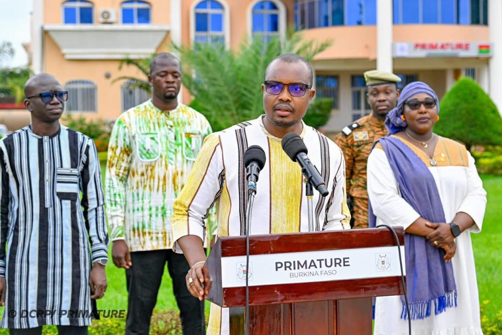 Burkina Faso : la Primature affiche un taux de réalisation de plus de 72 % à la fin du mois d’août