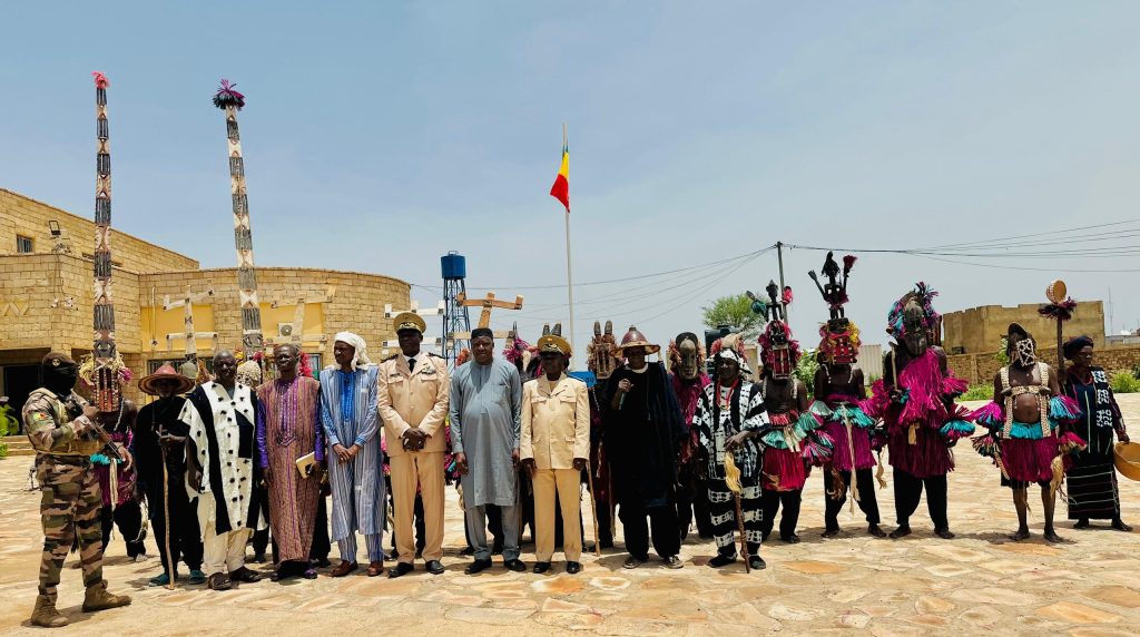 Bandiagara : Lancement du Projet de Sauvegarde du Patrimoine Bâti et Vernissage de l’Exposition Mémorielle