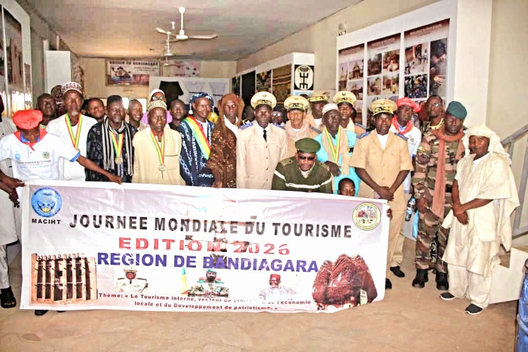 Bandiagara : Célébration de la Journée mondiale du tourisme, édition 2026
