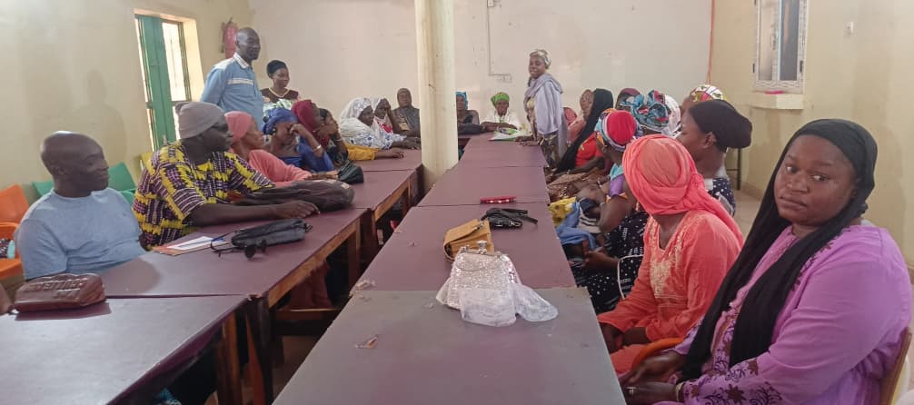 Bla : Renforcement des capacités des femmes et des filles sur la prévention des crises et la consolidation de la paix