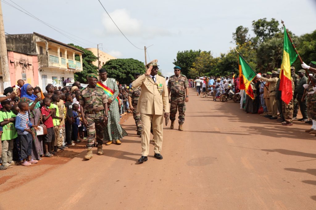 Bougouni : une grande mobilisation pour la fête de l’Indépendance