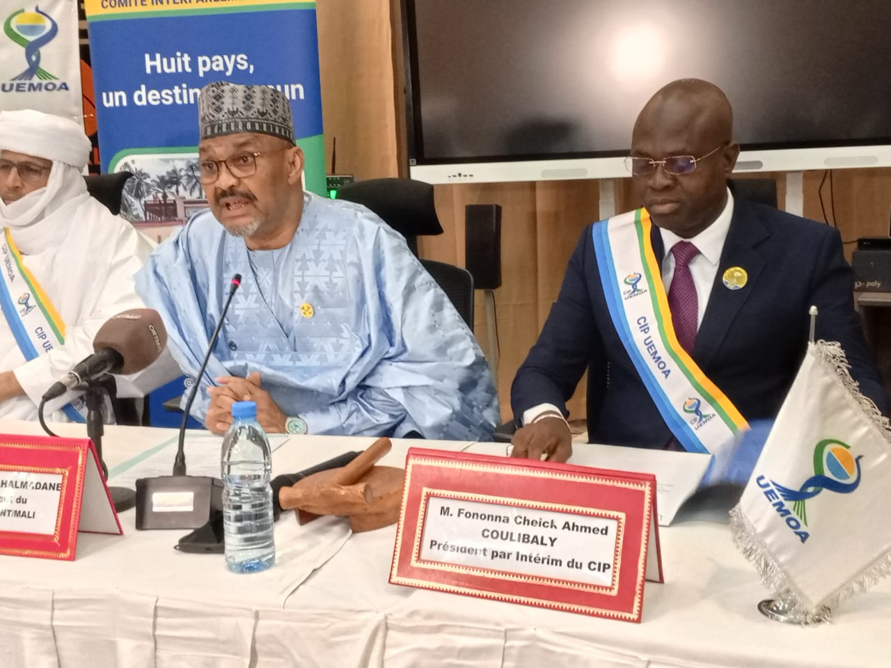 CIP-UEMOA : Ouverture des travaux de sa 40ème session extraordinaire ce lundi, à Bamako