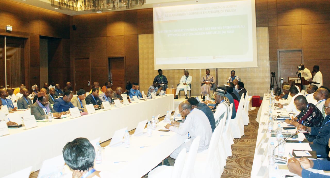 Blanchiment d’argent en Afrique de l’Ouest : Atelier préalable en vue du 3ème cycle d’évaluation mutuelle du Mali