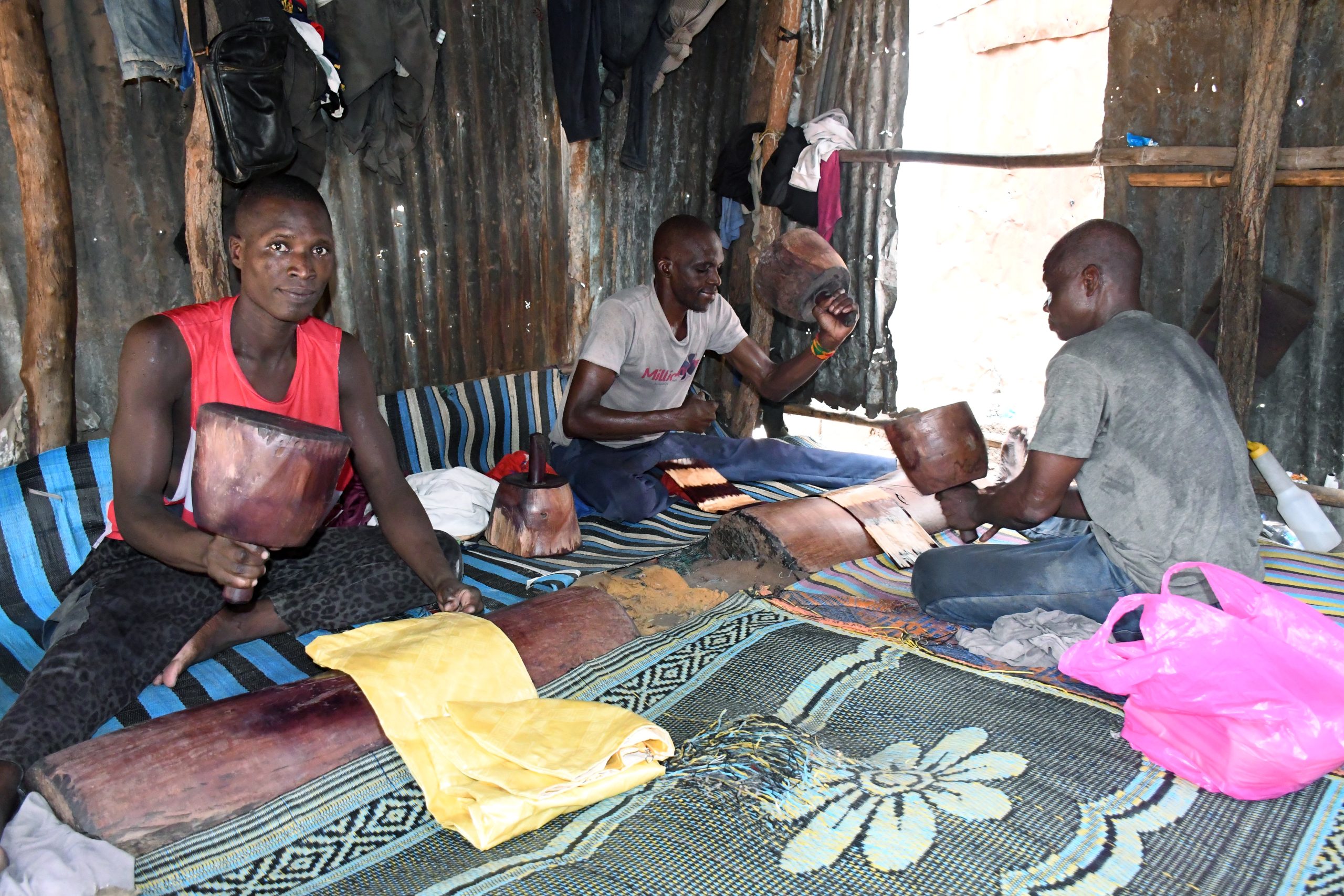 Battage du bazin : un savoir-faire artisanal en voie de disparition