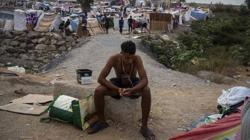 Espagne : plus de 3.000 migrants vivent encore dans les rues de Ceuta