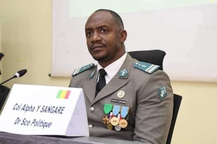 Procès Alpha Yaya Sangaré : 20 ans de prison ferme et confiscation de ses livres