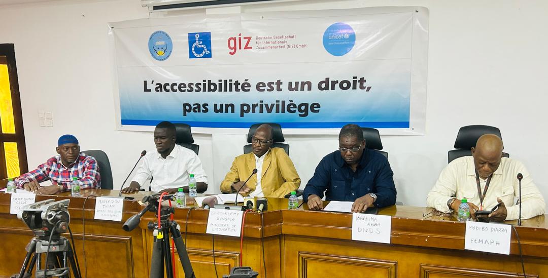 Handicap : les acteurs plaident pour l’institutionnalisation du handicap dans les politiques publiques