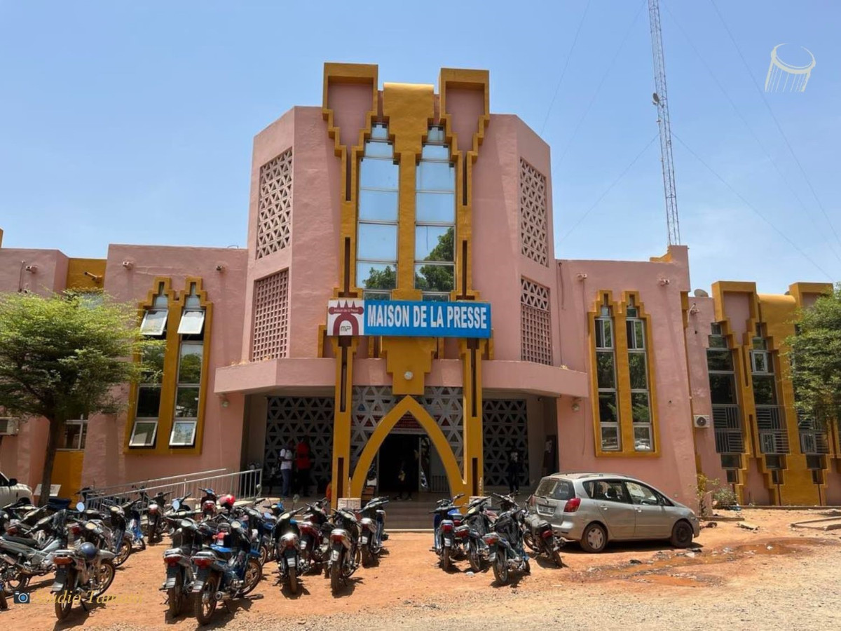 Presse malienne : des organisations faîtières soutiennent les initiatives de la la maison de la presse