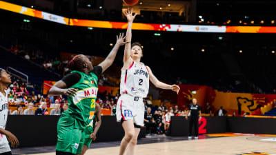 Mondial féminin de basket : le  Mali battu par le Japon