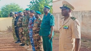 Gouvernorat de Dioila : le Général Sangaré préside la cérémonie de montée des couleurs nationales  