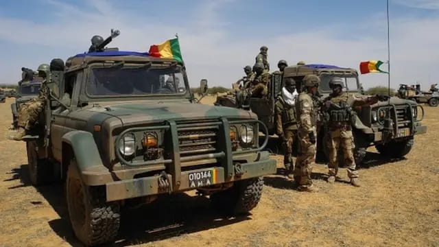 Mali : les FAMa annoncent des frappes contre plusieurs positions terroristes