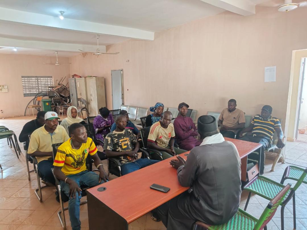 Kangaba : l’AMM forme de jeunes animateurs au Coaching Territorial