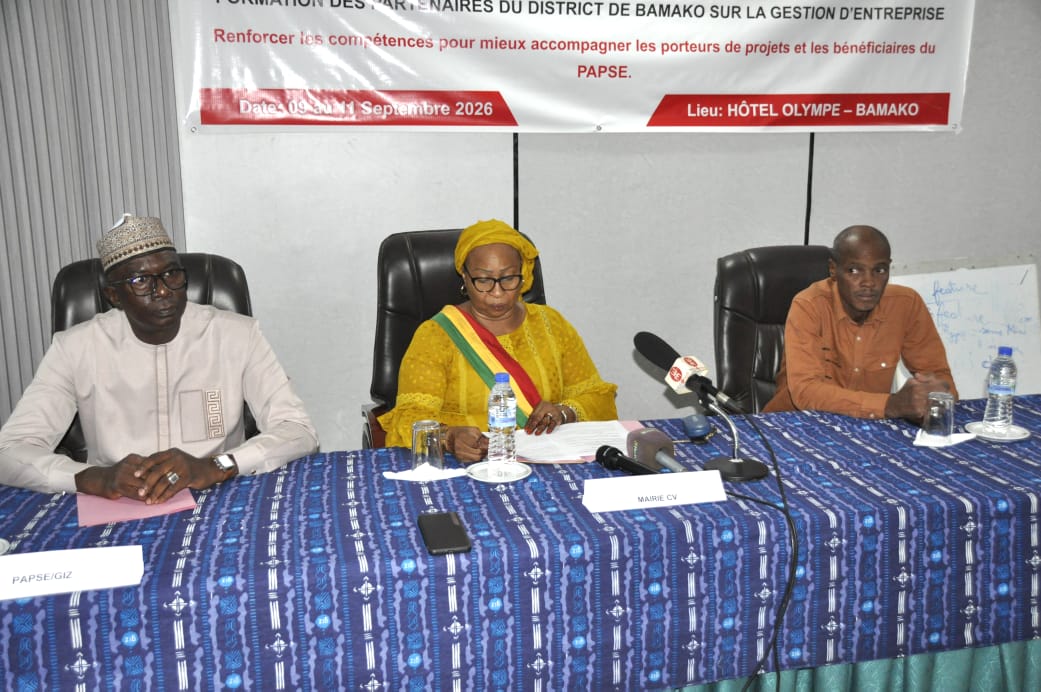 PAPSE : plus de 20 partenaires formés à Bamako pour mieux accompagner les bénéficiaires