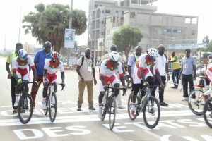 Jeux de l’AES : le Burkina Faso remporte la course contre la montre par équipe