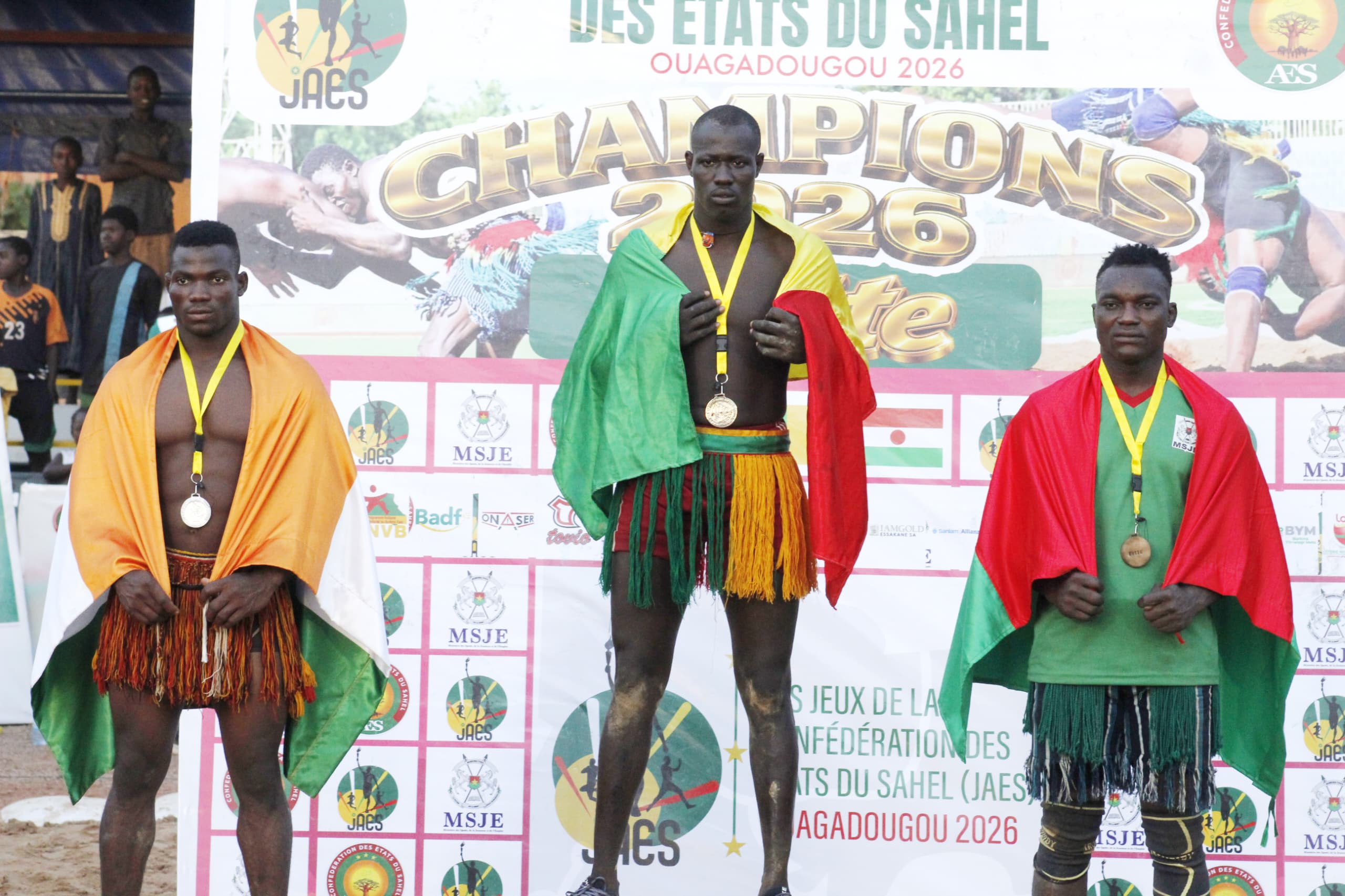 Jeux de l’AES : Le Niger confirme sa suprématie en lutte traditionnelle
