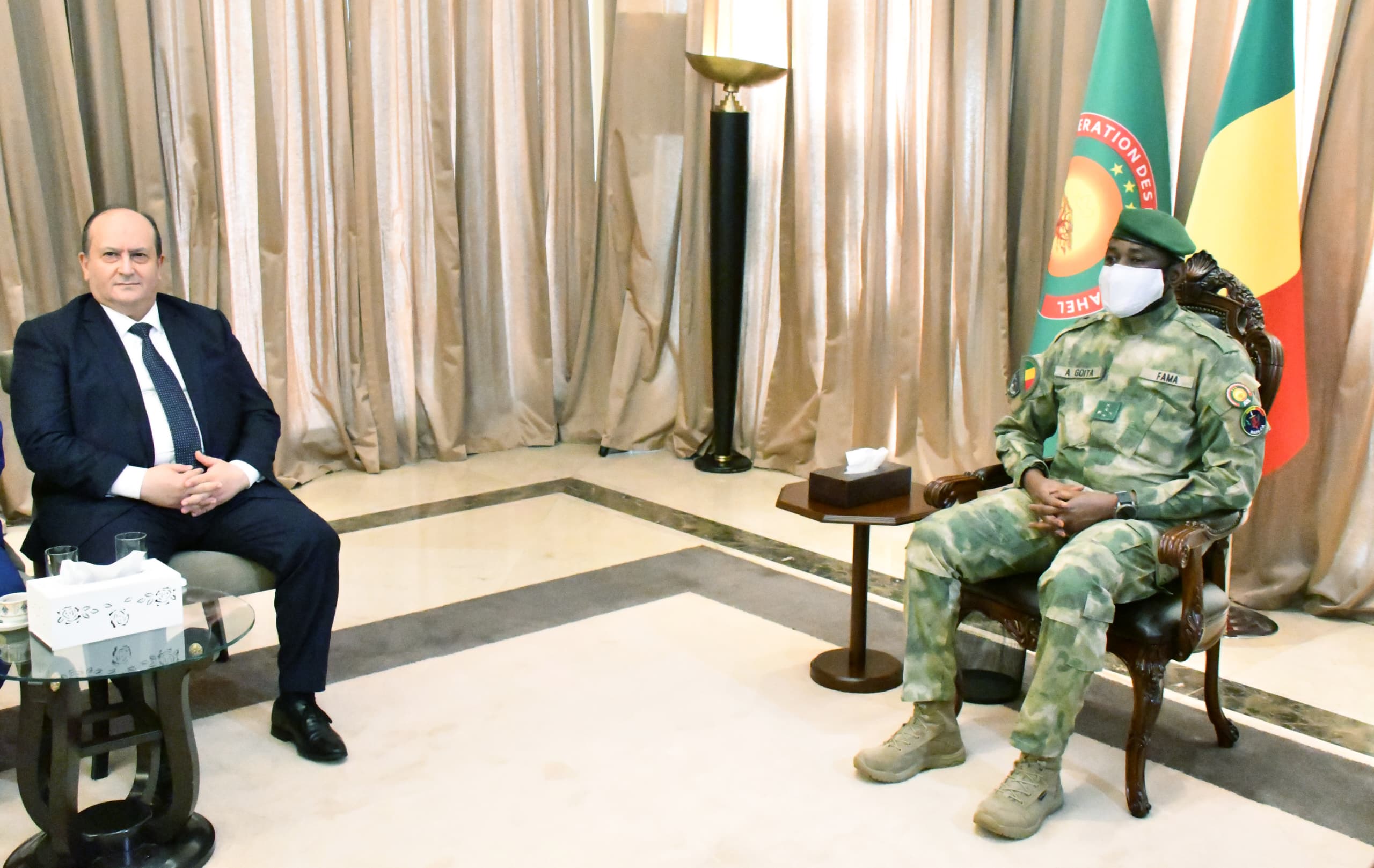 Coopération Mali-Algérie : le Premier ministre algérien en visite de travail et d’amitié à Bamako