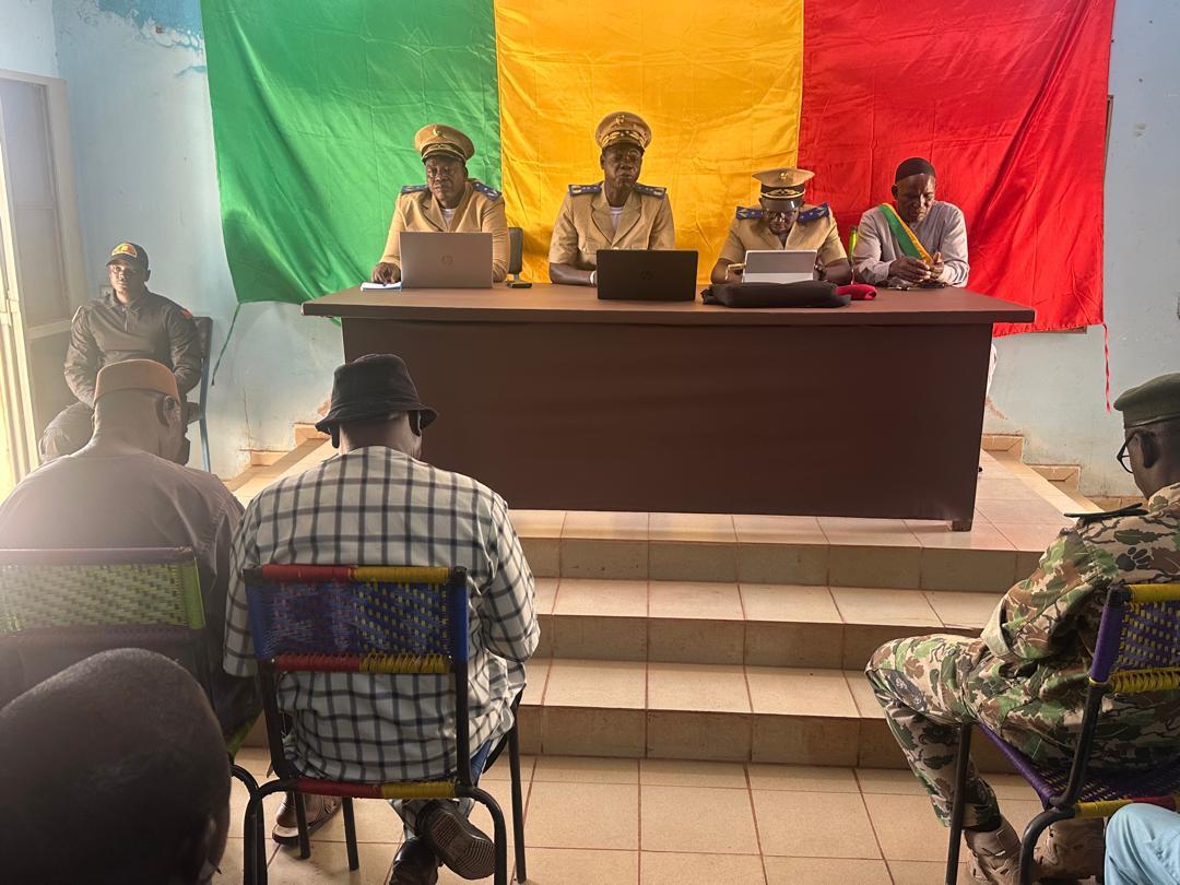 Kangaba : les légitimités traditionnelles informées sur la réorganisation des villages