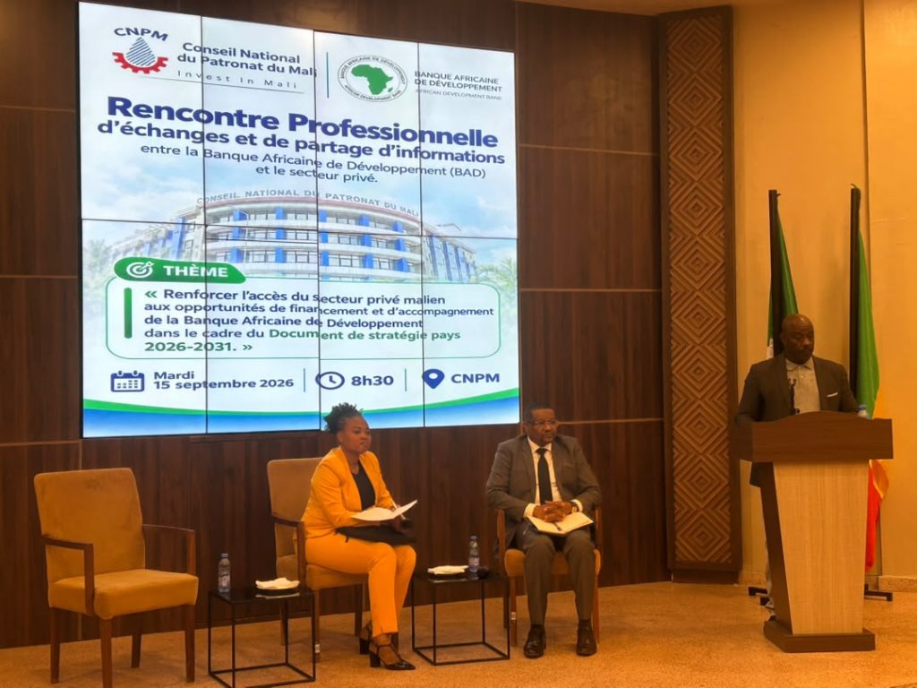 Mali : la BAD et le secteur privé renforcent leur collaboration pour faciliter l’accès aux financements