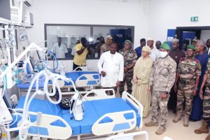 Polyclinique des armées de Kati : Le président Assimi Goïta inaugure les nouveaux services médico-techniques