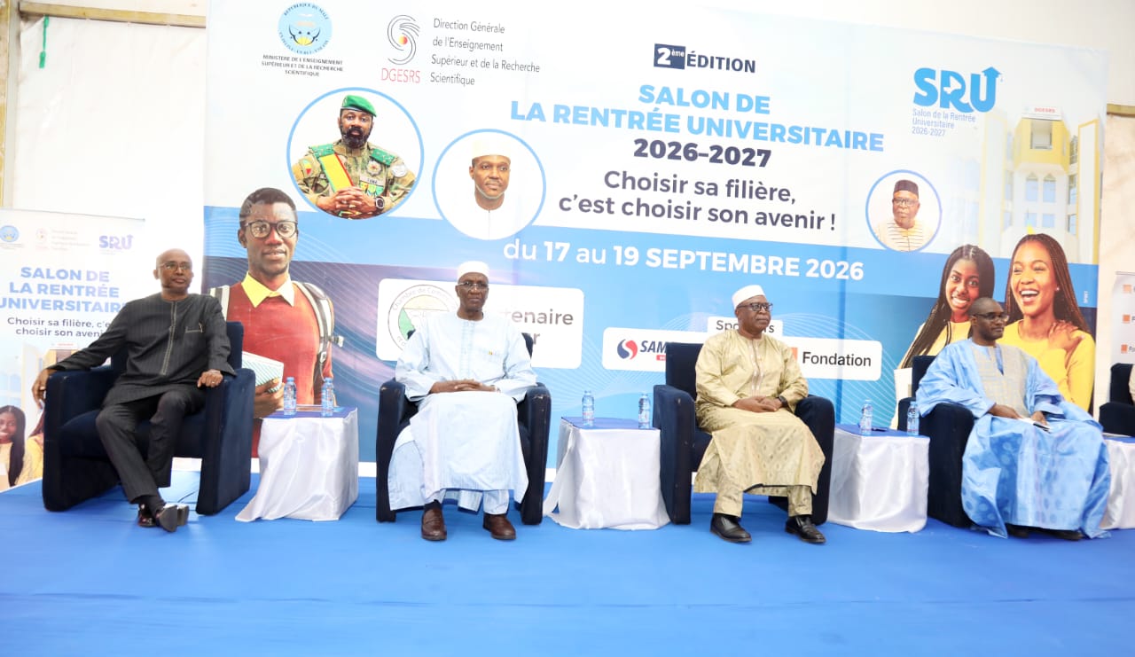 Enseignement supérieur : le 2e Salon de la Rentrée Universitaire ouvre ses portes à Bamako