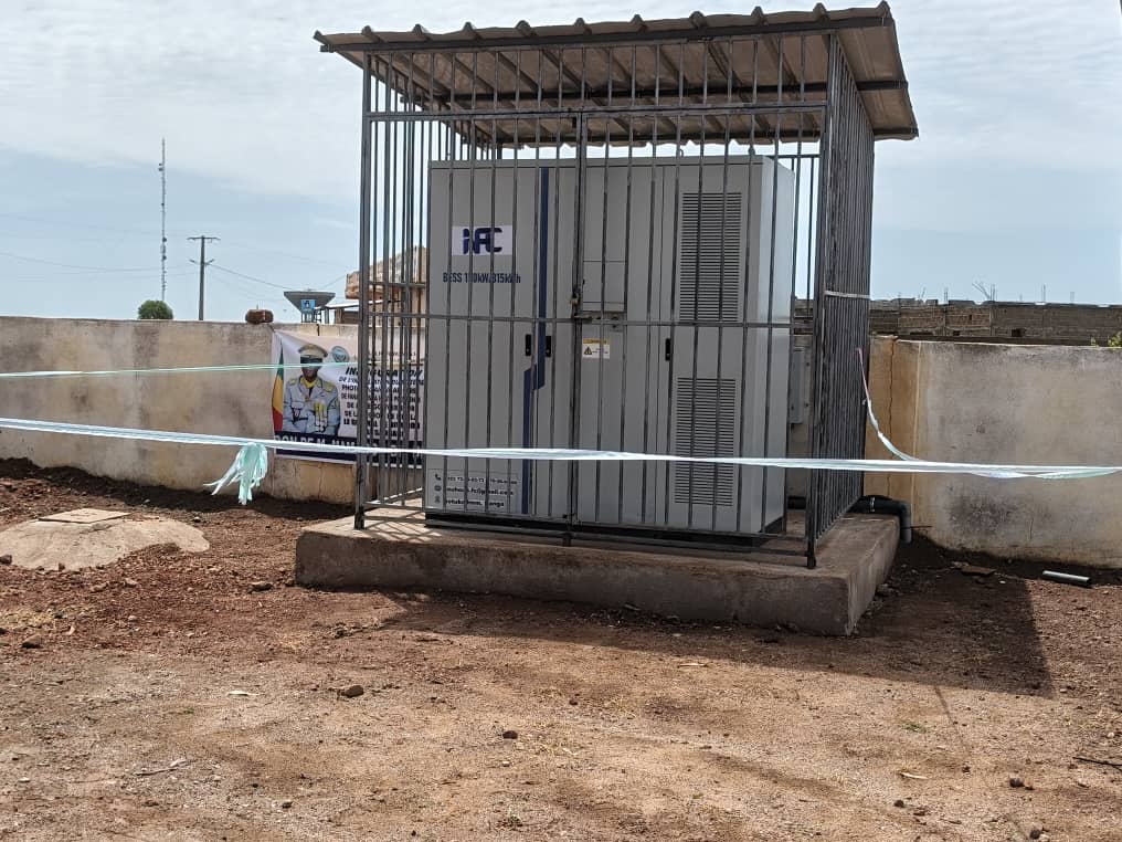Fana : un système solaire de plus de 100 millions de FCFA pour le CSRéf