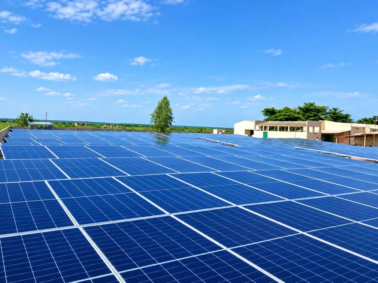 Fana : un système solaire de plus de 100 millions de FCFA pour le CSRéf