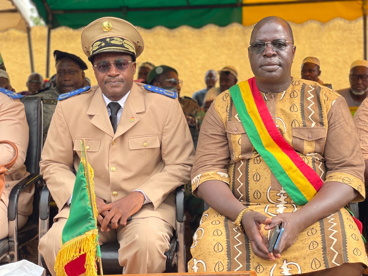 Ouélessébougou a célébré le 66e anniversaire de l’indépendance