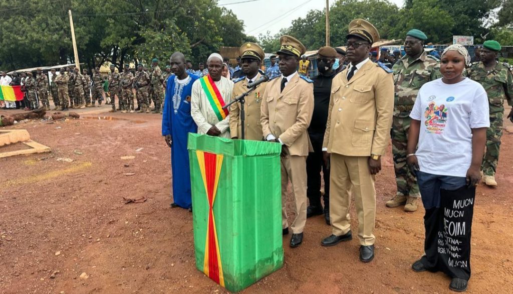 66e anniversaire de l’indépendance : Kangaba satisfait des efforts de développement 