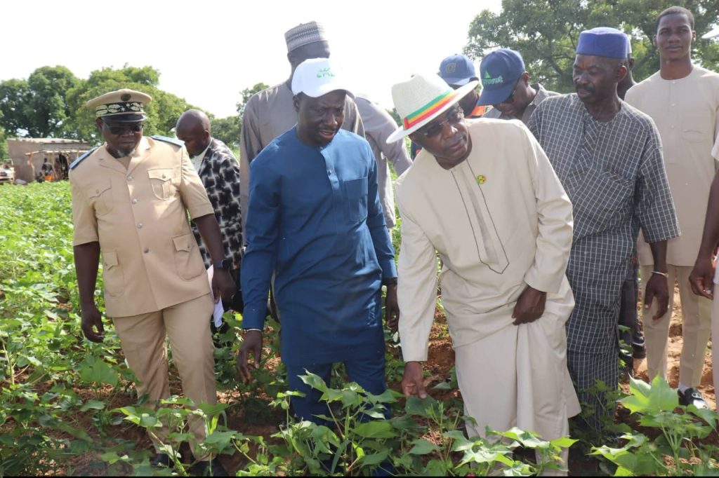 Koulikoro : Le ministre de l&rsquo;agriculture s’enquiert de l&rsquo;évolution de la campagne agricole