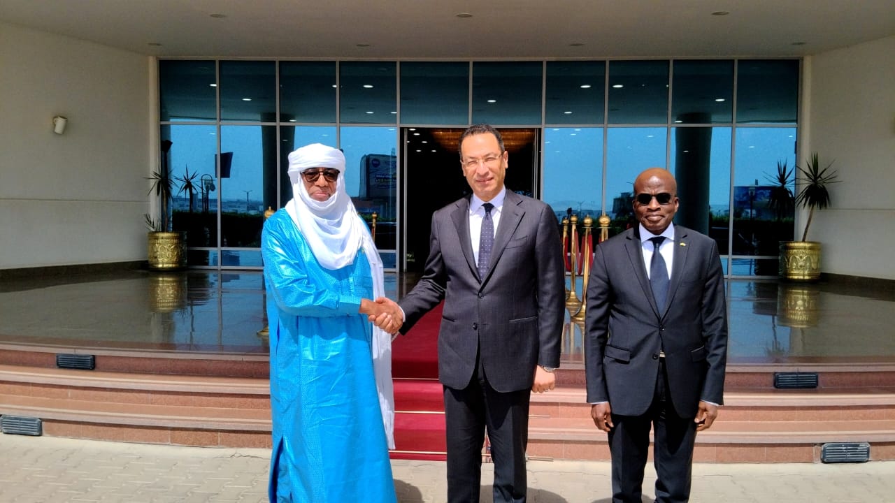Coopération Mali-Egypte : le ministre Alhamdou Ag Ilyène au Caire