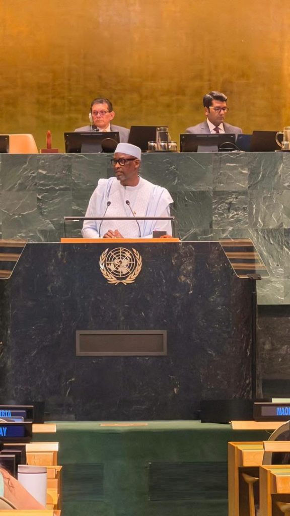 ONU : le Mali plaide pour un multilatéralisme réformé et réaffirme son autonomie stratégique