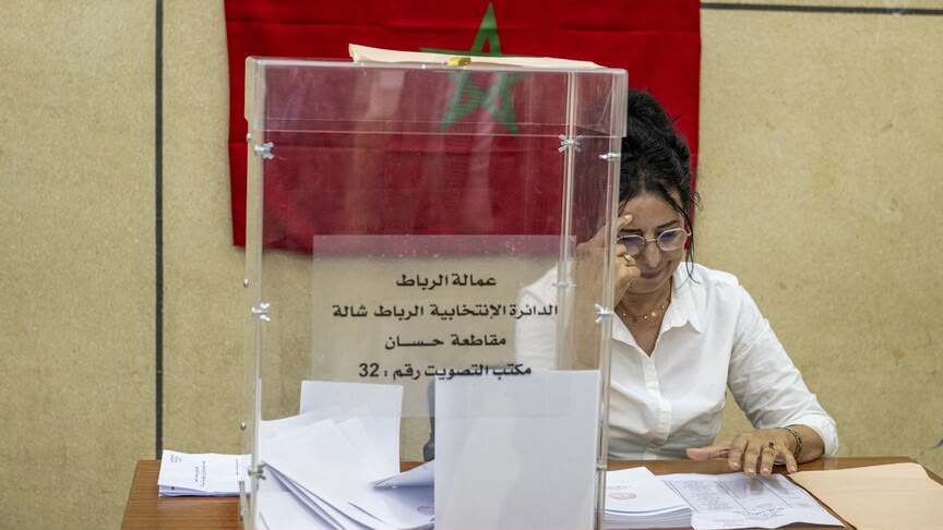 Maroc : début du dépouillement après les élections législatives