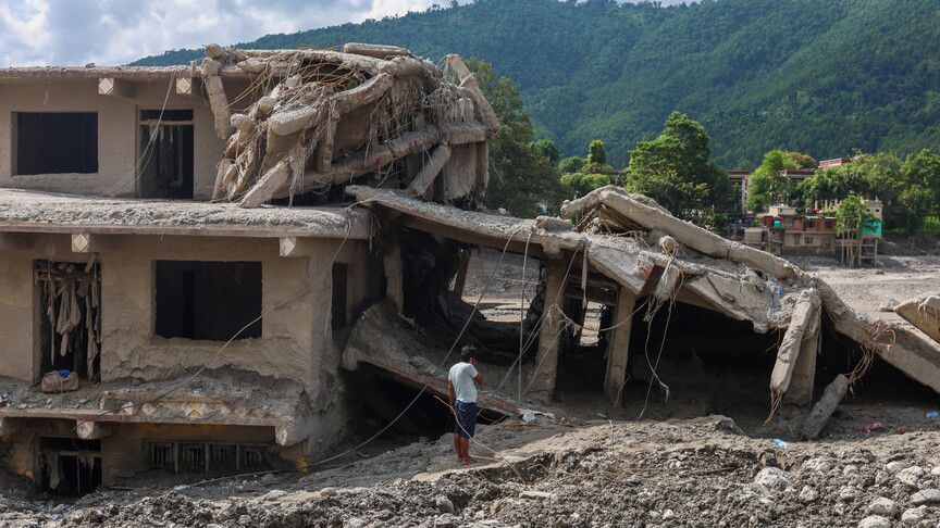 Népal-Chine : le bilan des inondations et glissements de terrain dépasse 1.000 morts