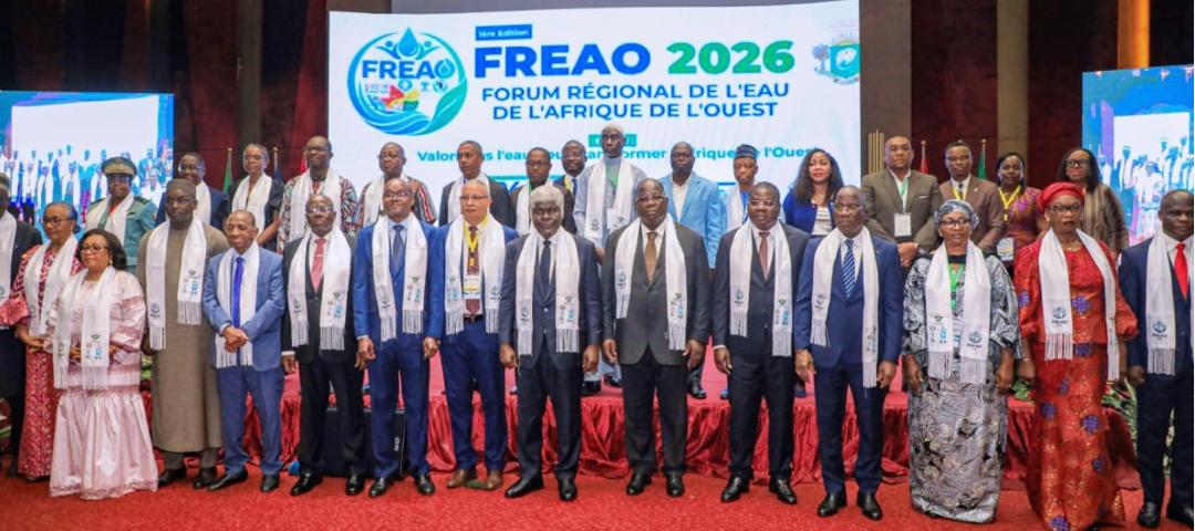 Afrique de l’Ouest : adoption d’une feuille de route régionale sur l’eau à Abidjan