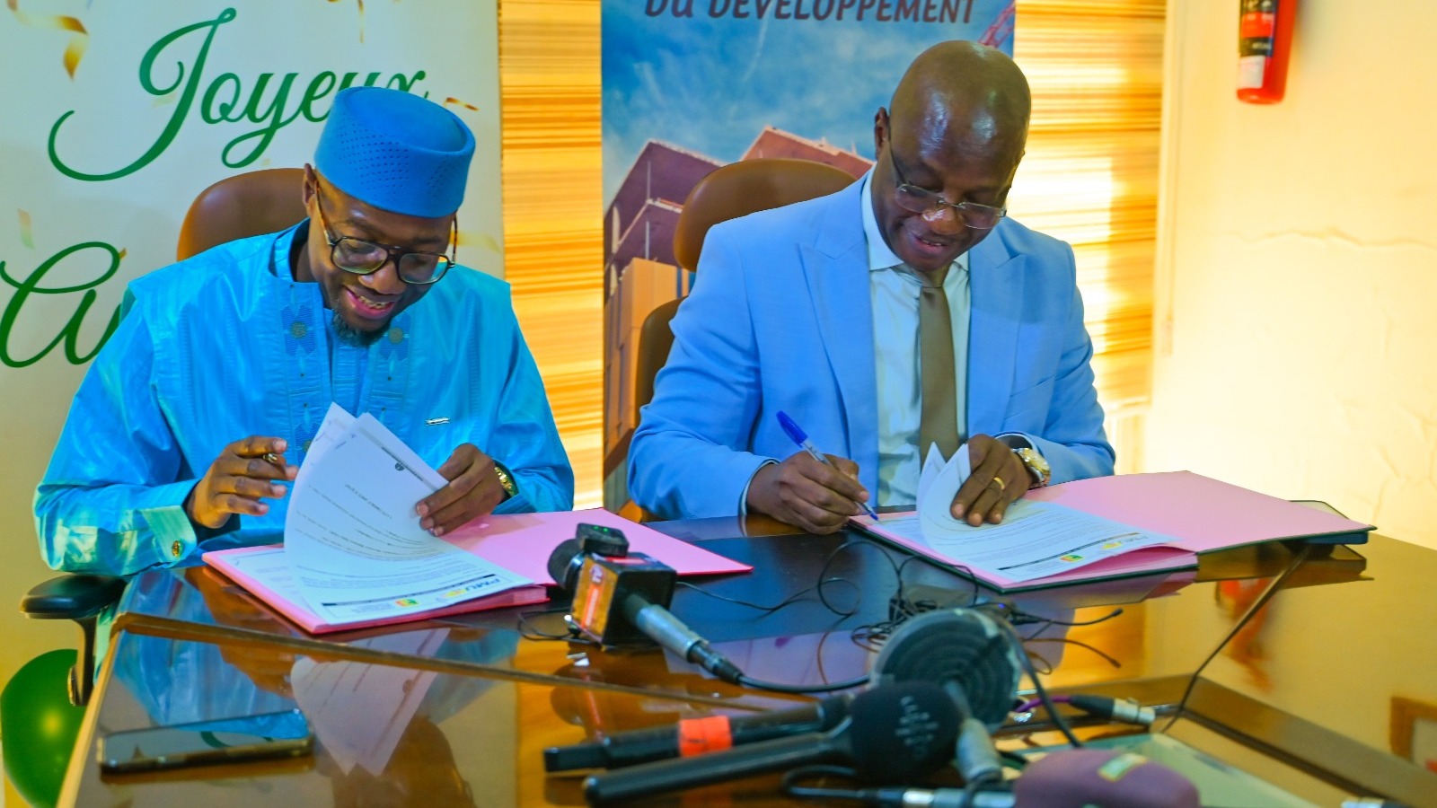 PMU Mali – FEMAFOOT :  signature d’un accord commercial de 500 millions de FCFA