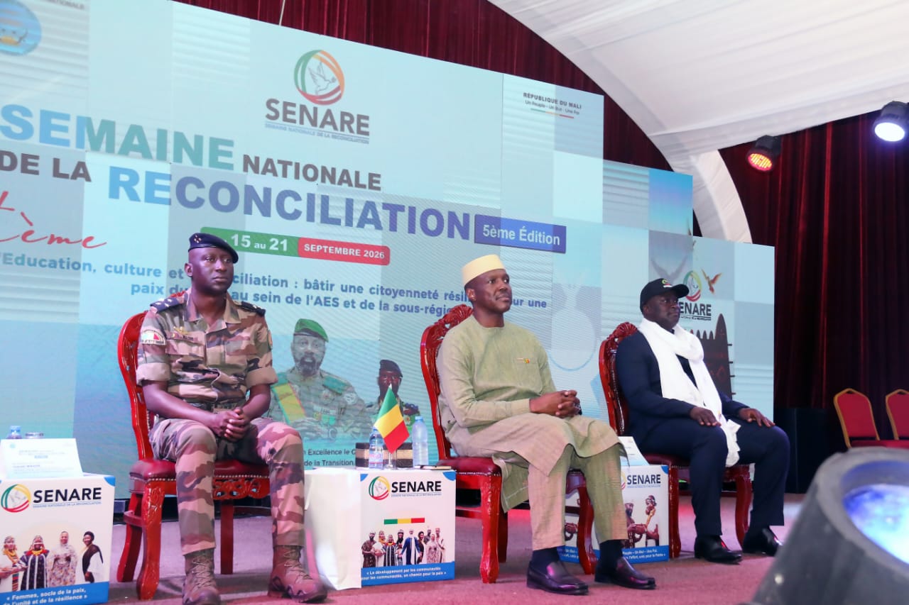 Mali : Lancement de la 5è édition de la semaine nationale de la Réconciliation