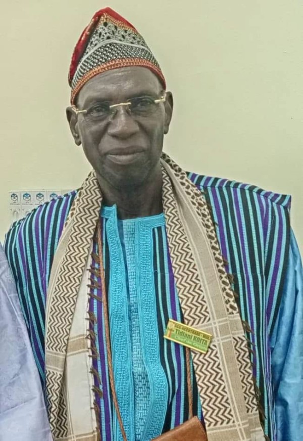 Ségou : Le chef des griots, Tidjane Koïta est décédé à l&rsquo;âge de 81 ans, des suites d&rsquo;une maladie