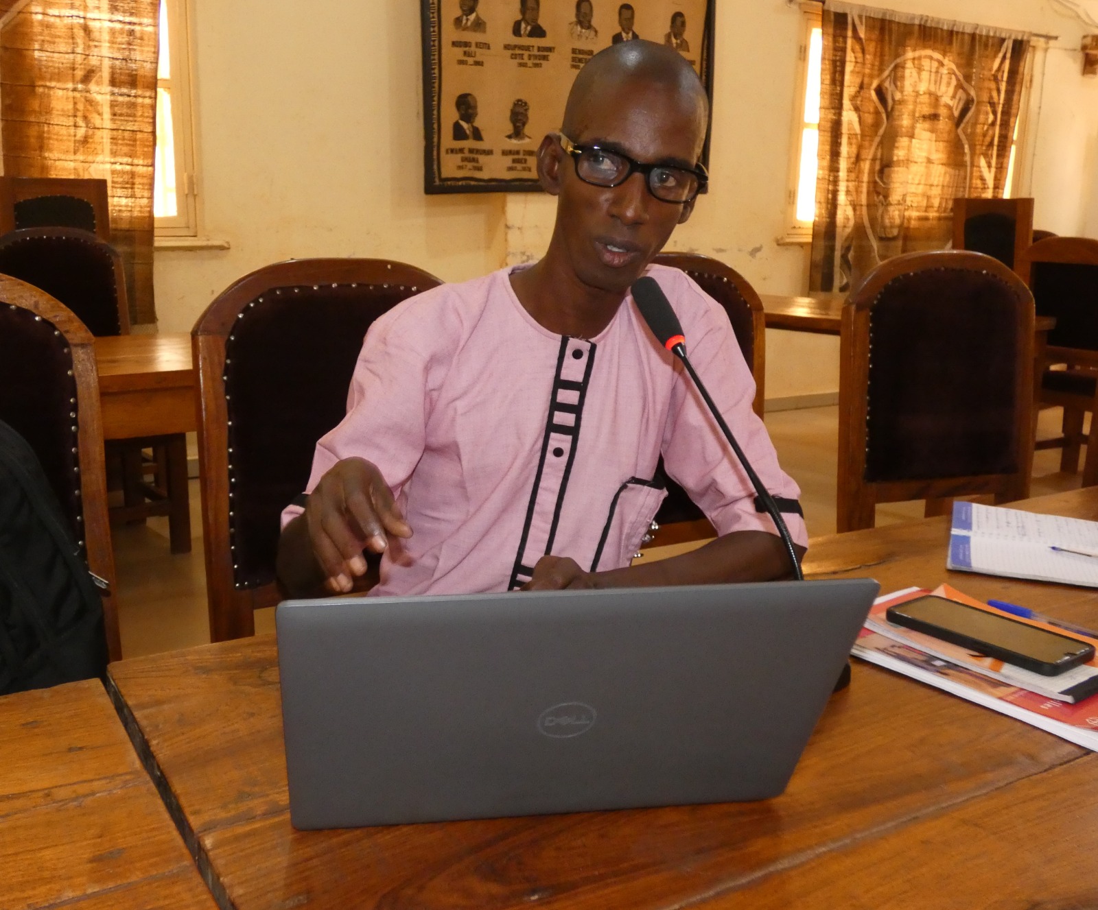 Sikasso : Drissa Diallo, nouveau coordinateur régional de l’Union des journalistes reporters