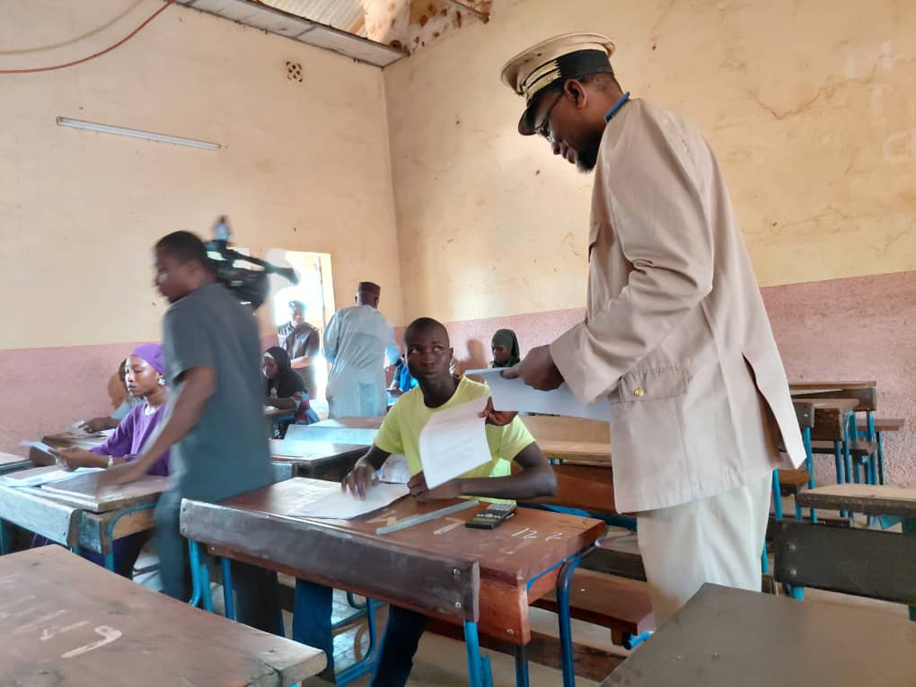 Sikasso : lancement des épreuves des examens du brevet de technicien agro-pastoral
