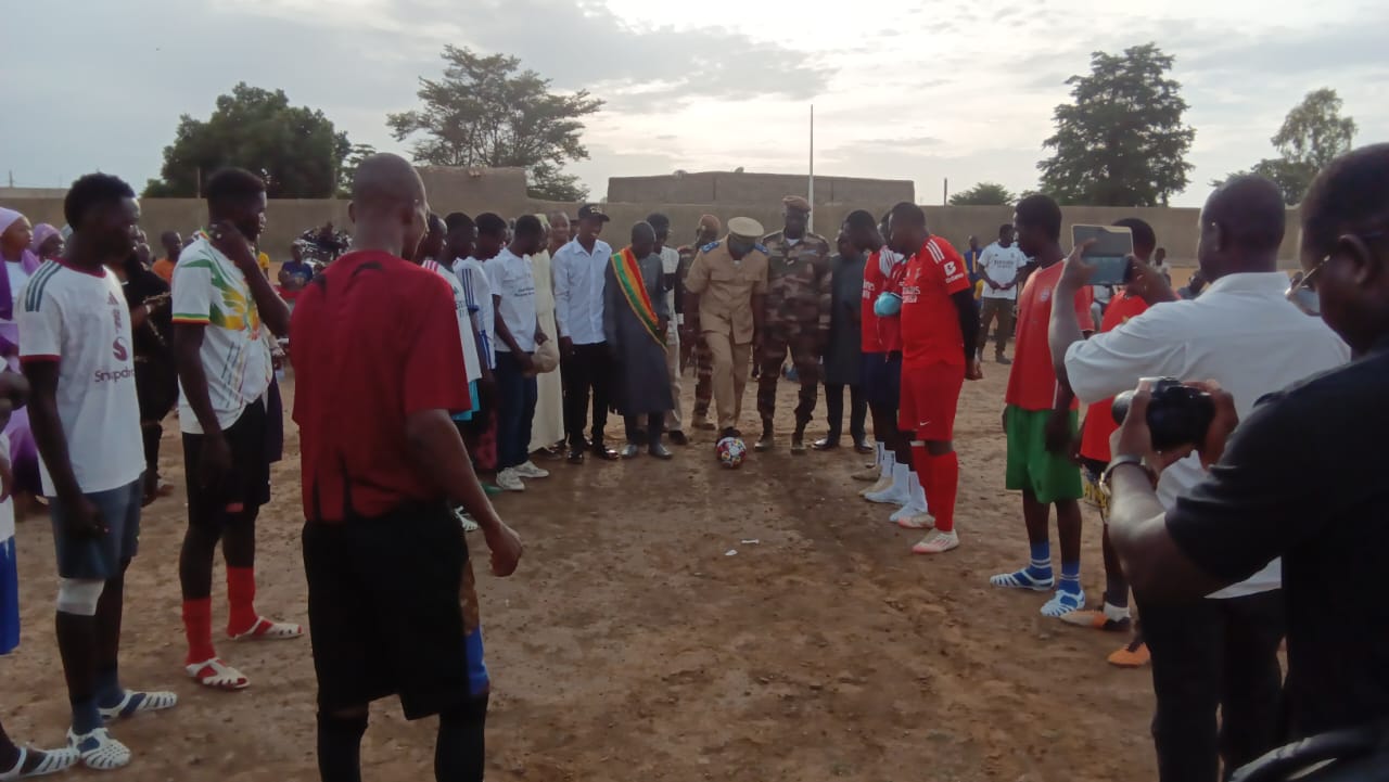 Tenenkou : lancement d’une compétition de football