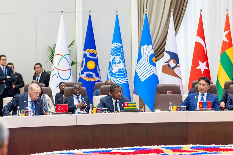 Togo : Faure Gnassingbé appelle à un multilatéralisme rénové face à la multipolarité